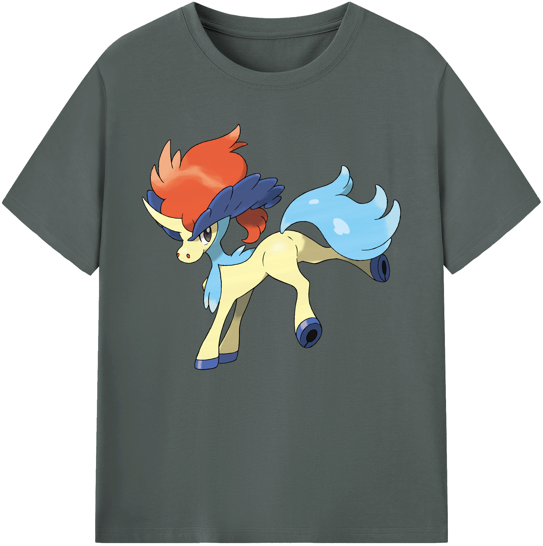 （画像用） ポケットモンスター Pokémon 綿100％ メンズ半袖Tシャツ｜肌触りやわらか＆通気性